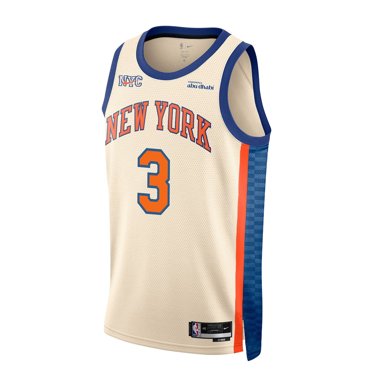 Youth 2025-26 Knicks Josh Hart City Edition Jersey
