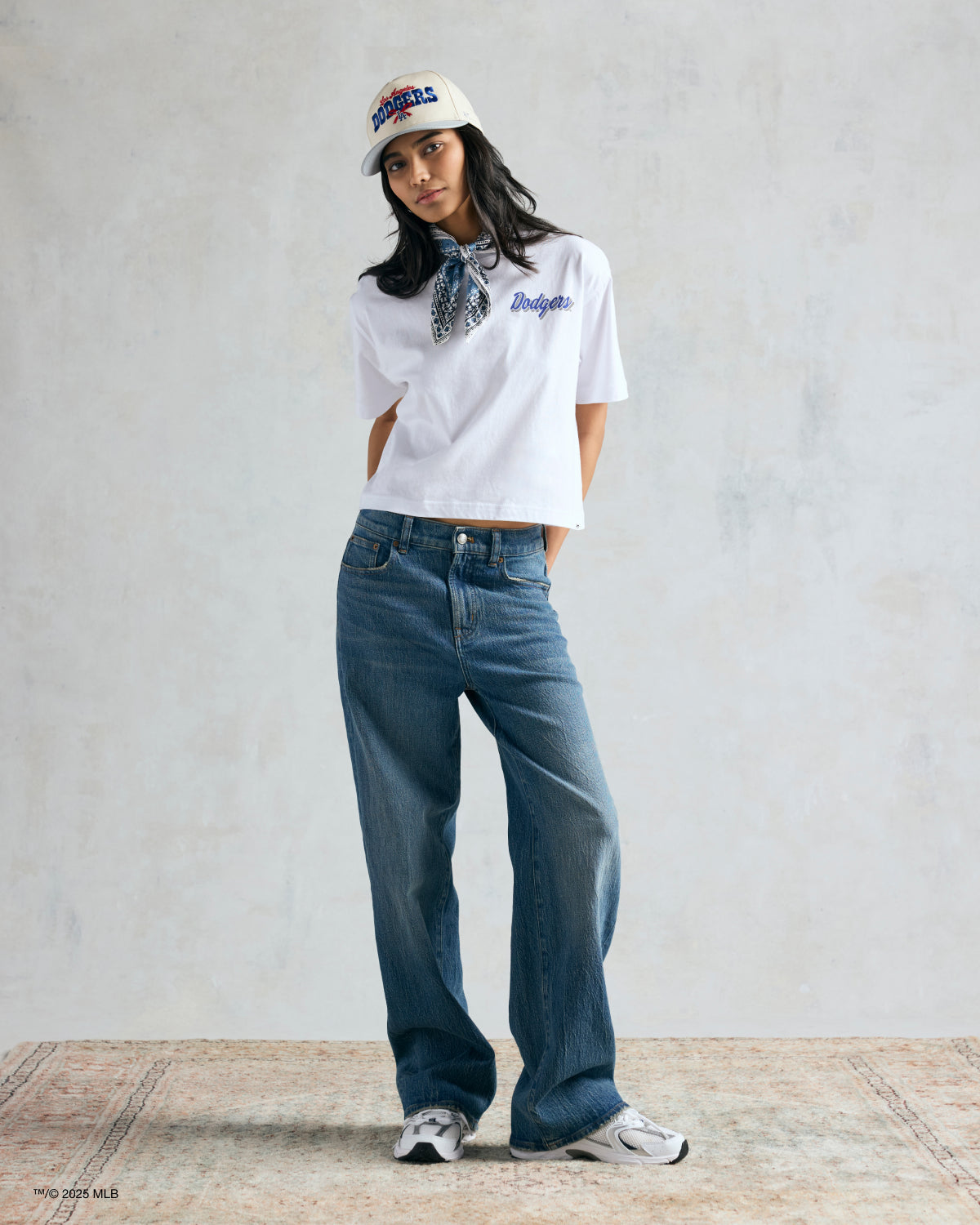 HOUSTON ROCKETS BOW STACK '47 HITCH RF RELAXED FIT