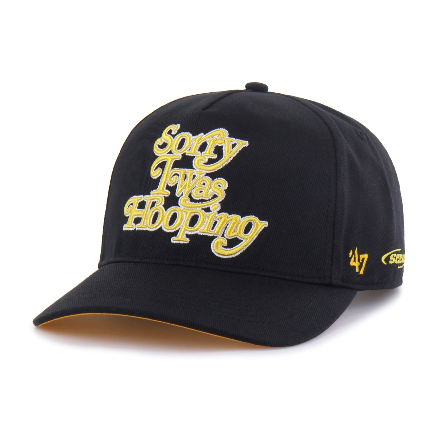 DENVER NUGGETS X SEEN SORRY I WAS HOOPING '47 HITCH