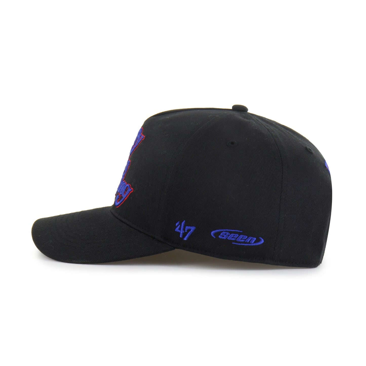 PHILADELPHIA 76ERS X SEEN SORRY I WAS HOOPING '47 HITCH