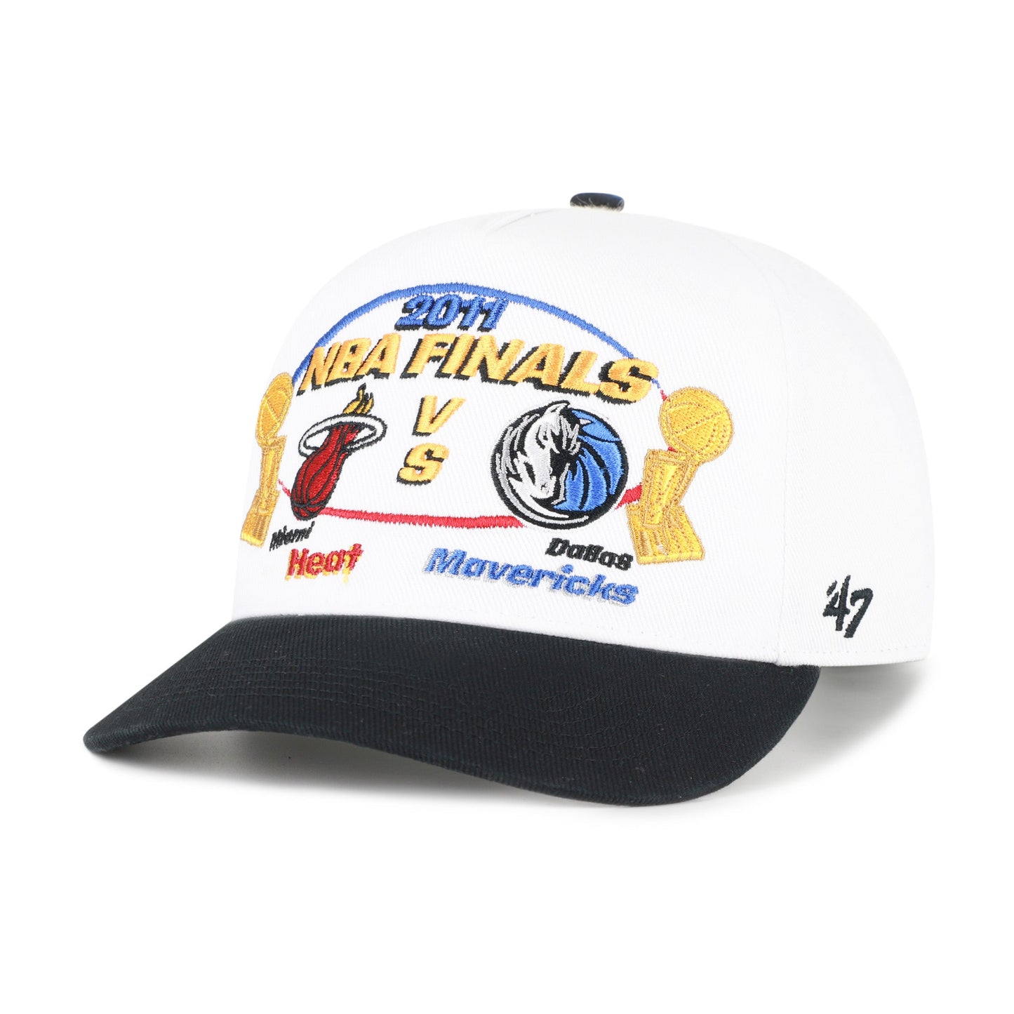 MIAMI HEAT VS. DALLAS MAVERICKS NBA FINALS DUELING  '47 HITCH