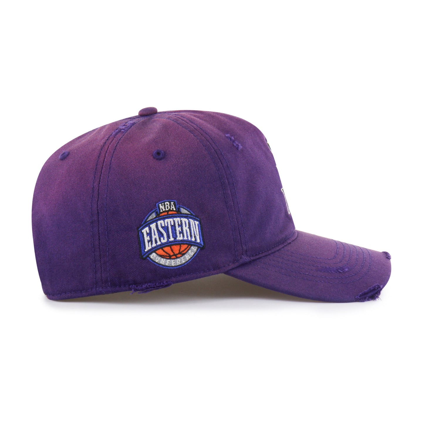 MILWAUKEE BUCKS HARDWOOD CLASSICS WORN '47 HITCH LC LOW CROWN