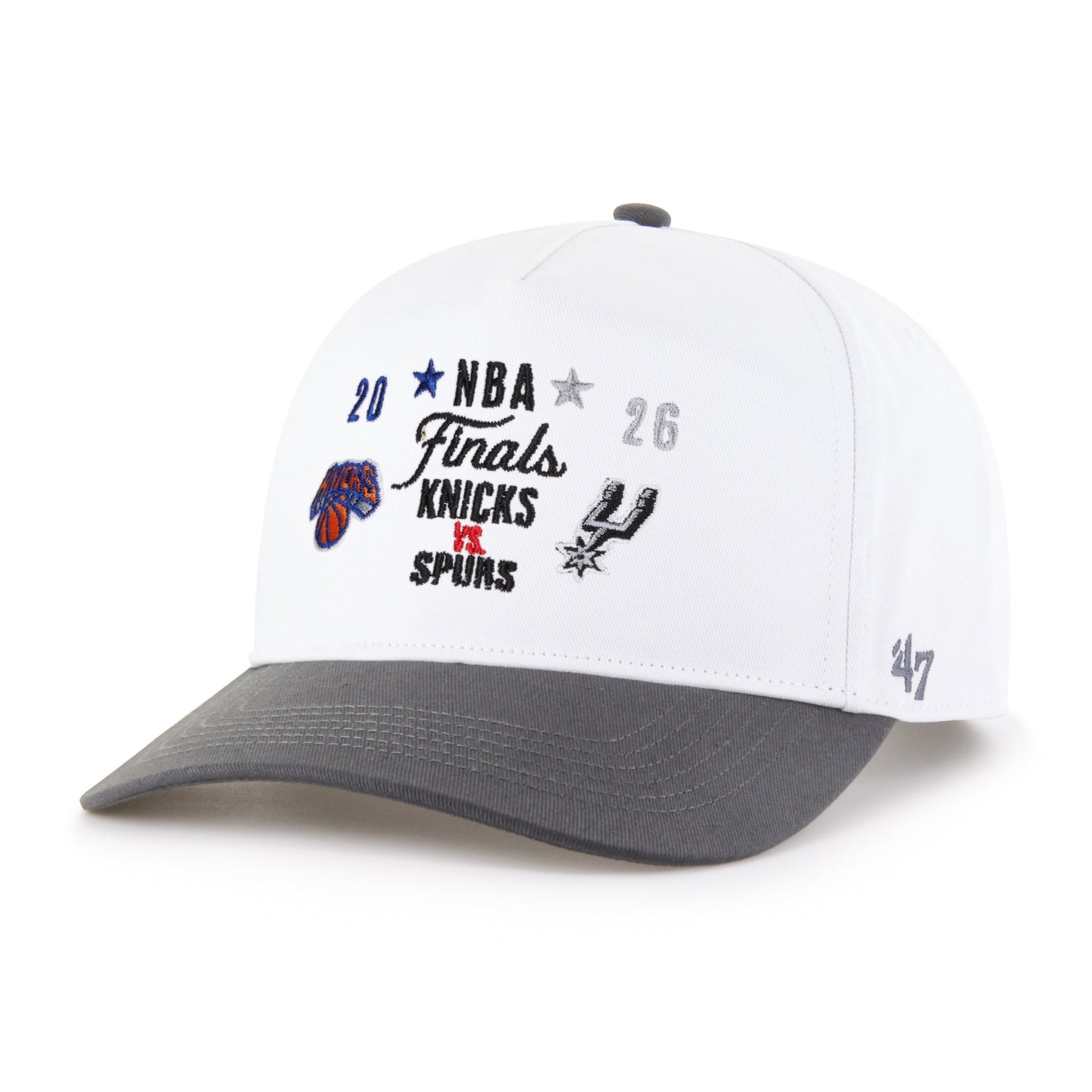 NEW YORK KNICKS VS. SAN ANTONIO SPURS DUELING TWO TONE '47 HITCH