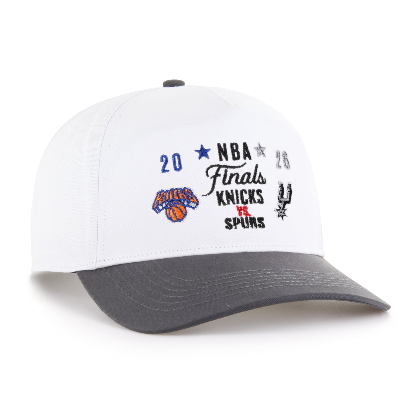 NEW YORK KNICKS VS. SAN ANTONIO SPURS DUELING TWO TONE '47 HITCH