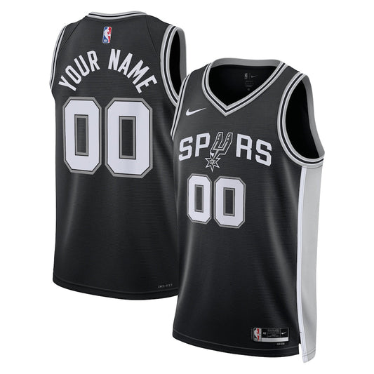 San Antonio Spurs Icon Swingman Jersey Custom Unisex | RTJ13282